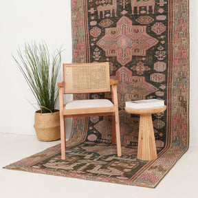 Uvaldavinda - Vintage Persian Area Rug