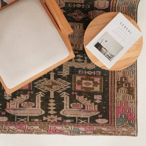 Uvaldavinda - Vintage Persian Area Rug