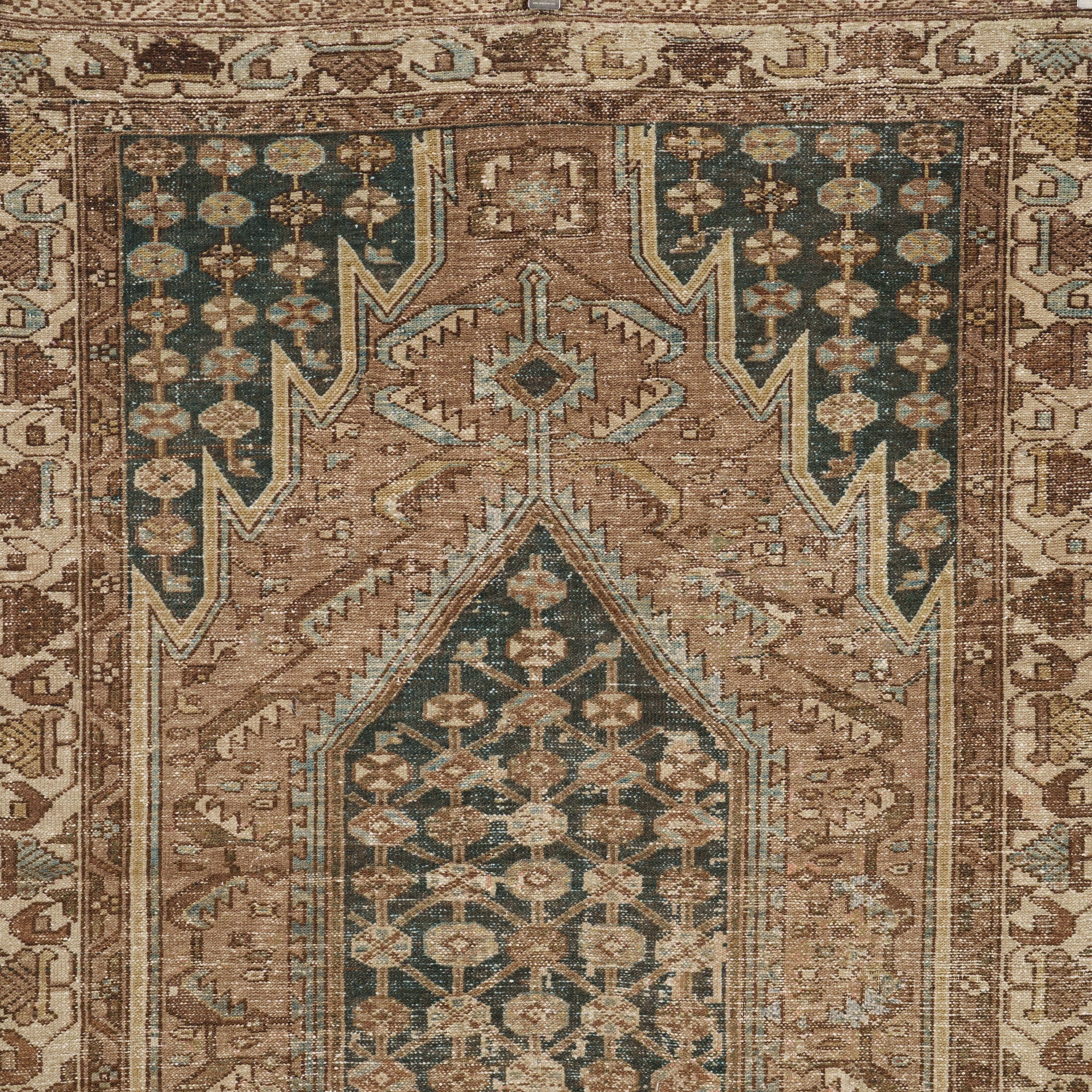 Teldavinda - Vintage Persian Small Rug