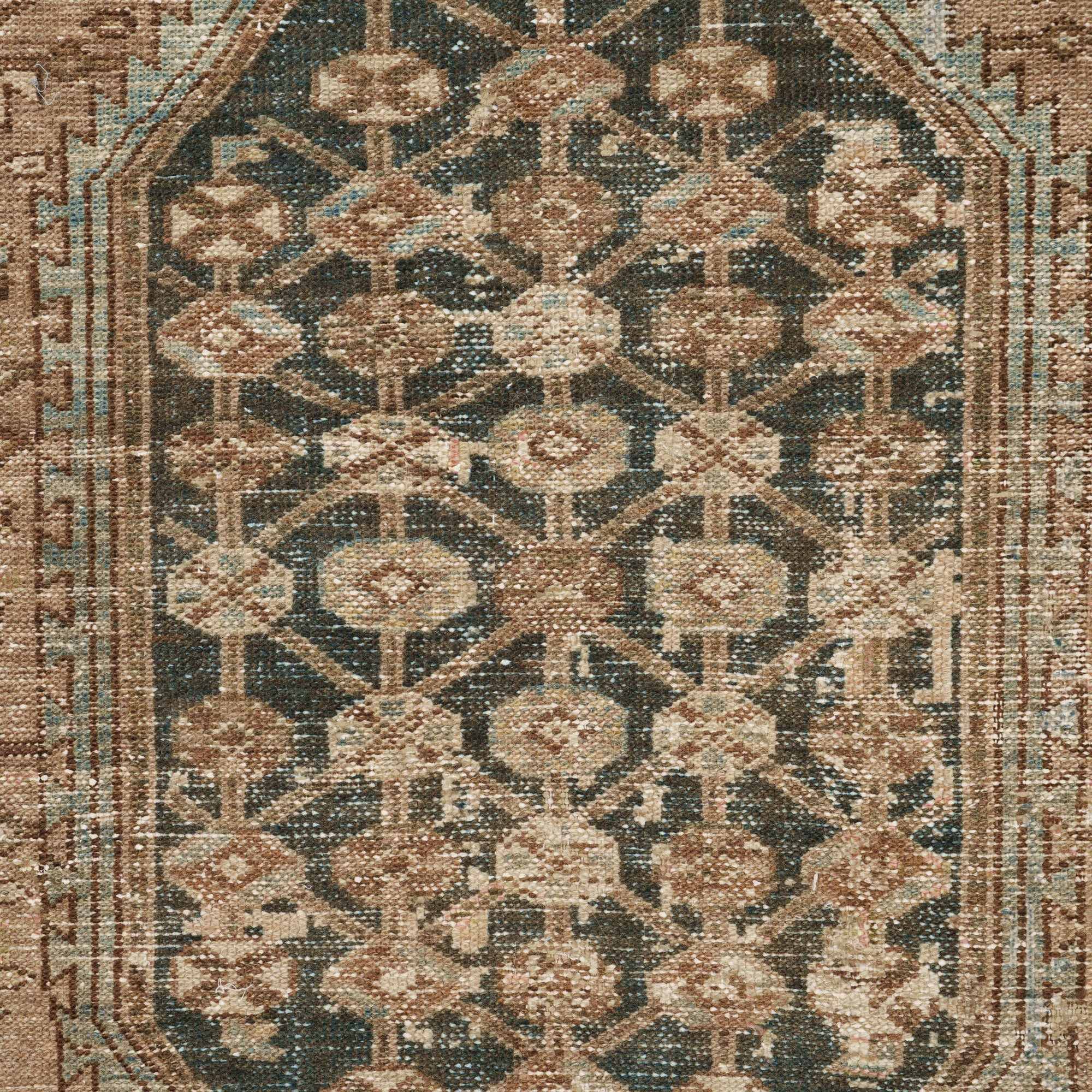 Teldavinda - Vintage Persian Small Rug