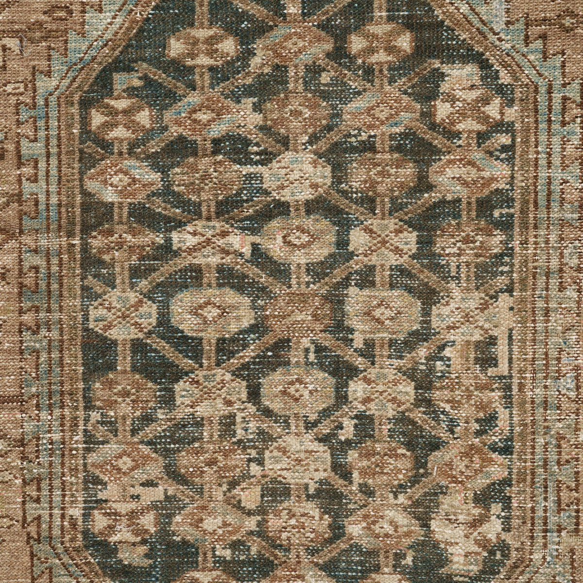 Teldavinda - Vintage Persian Small Rug