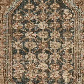 Teldavinda - Vintage Persian Small Rug