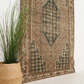 Teldavinda - Vintage Persian Small Rug