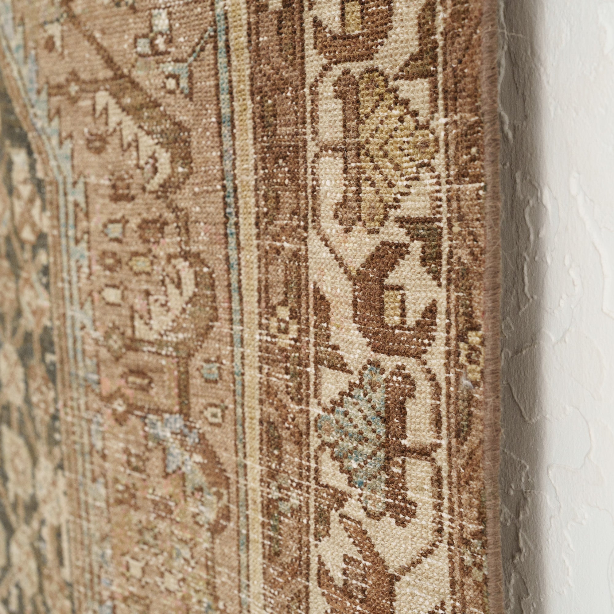 Teldavinda - Vintage Persian Small Rug