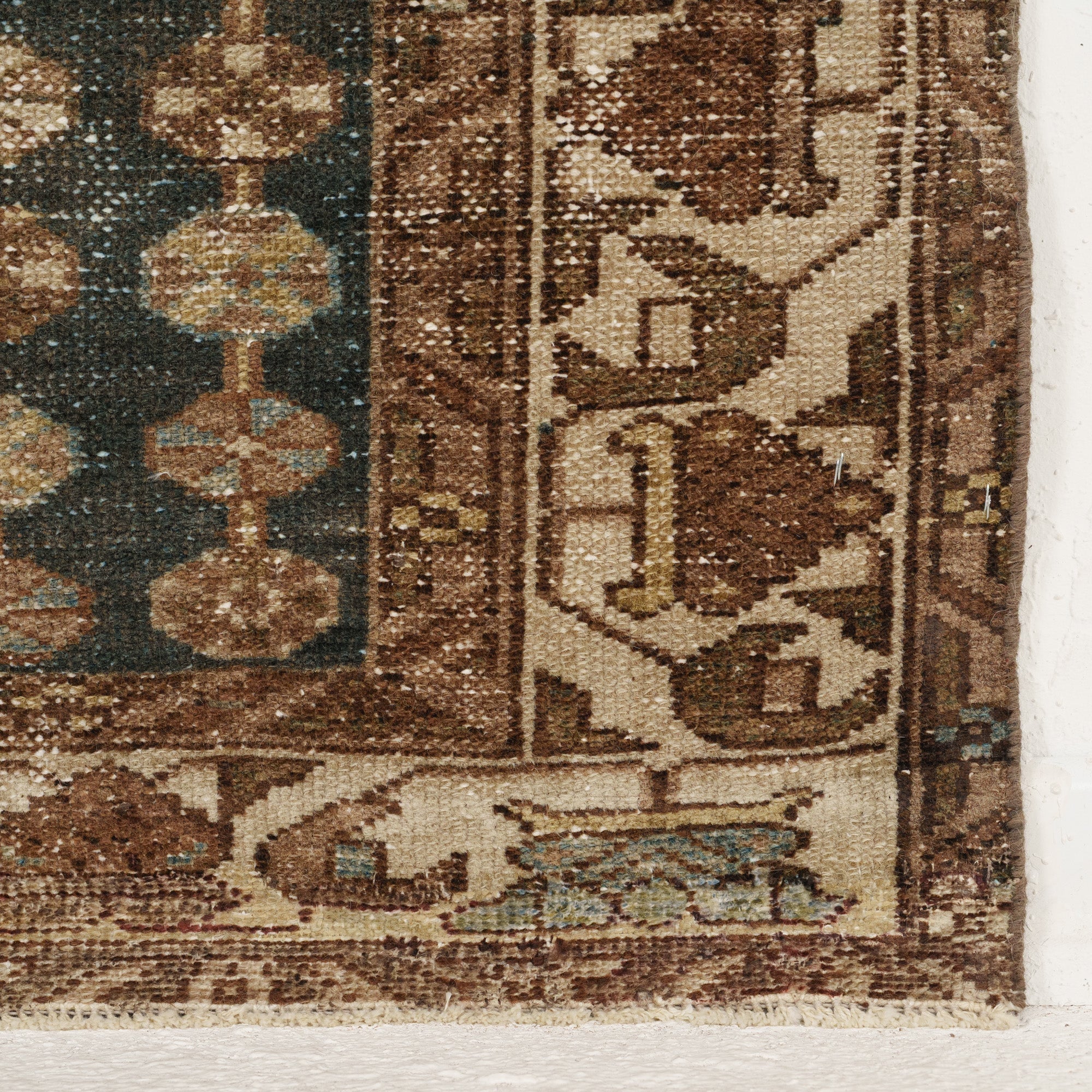 Teldavinda - Vintage Persian Small Rug