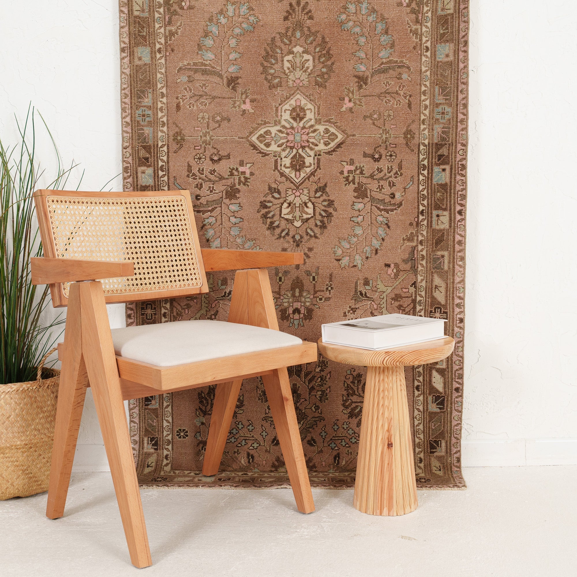 Zelvanina - Vintage Persian Small Rug