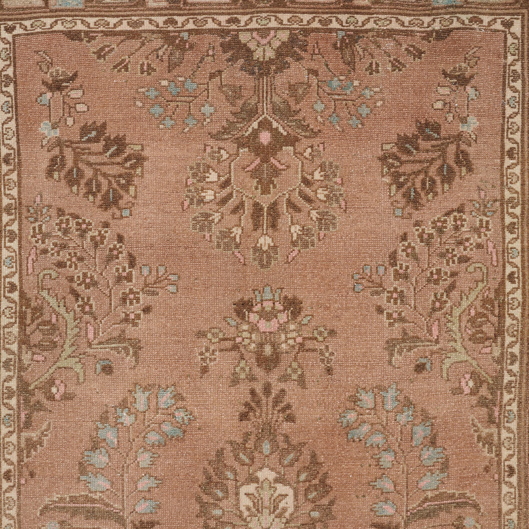 Zelvanina - Vintage Persian Small Rug