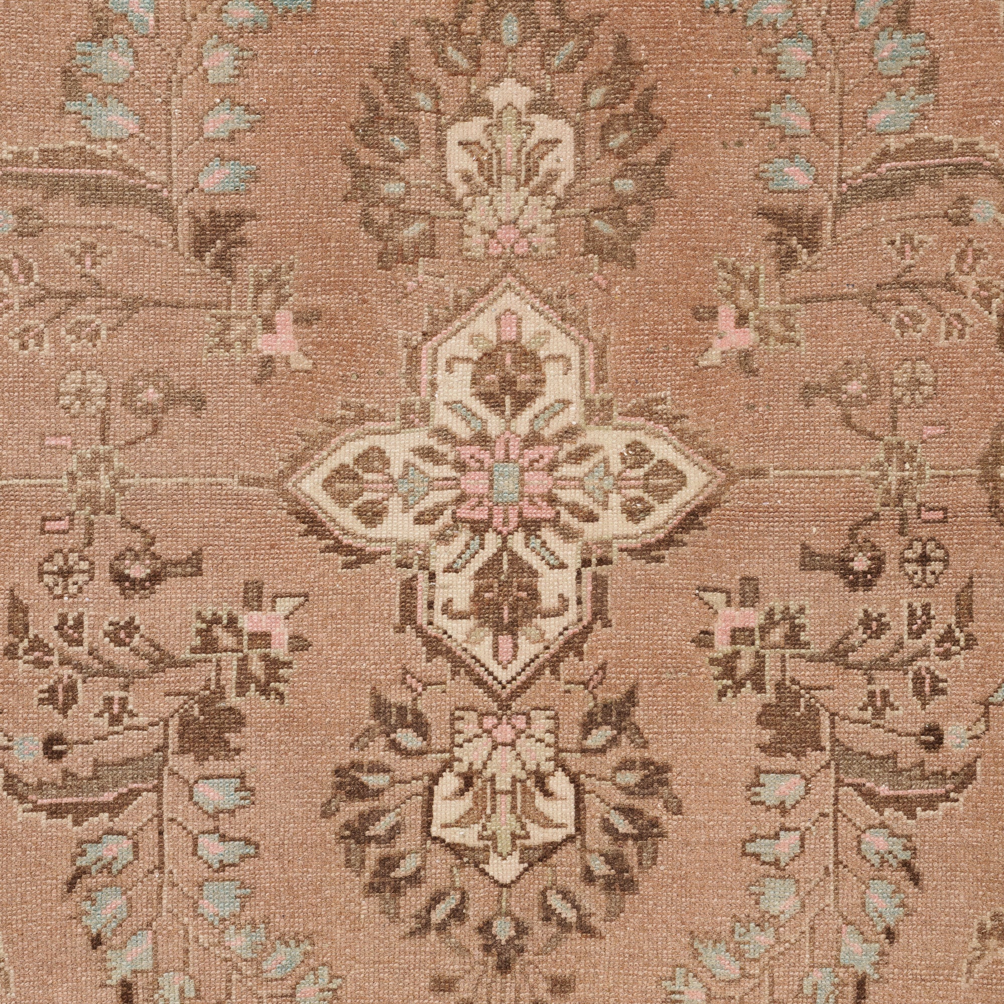 Zelvanina - Vintage Persian Small Rug