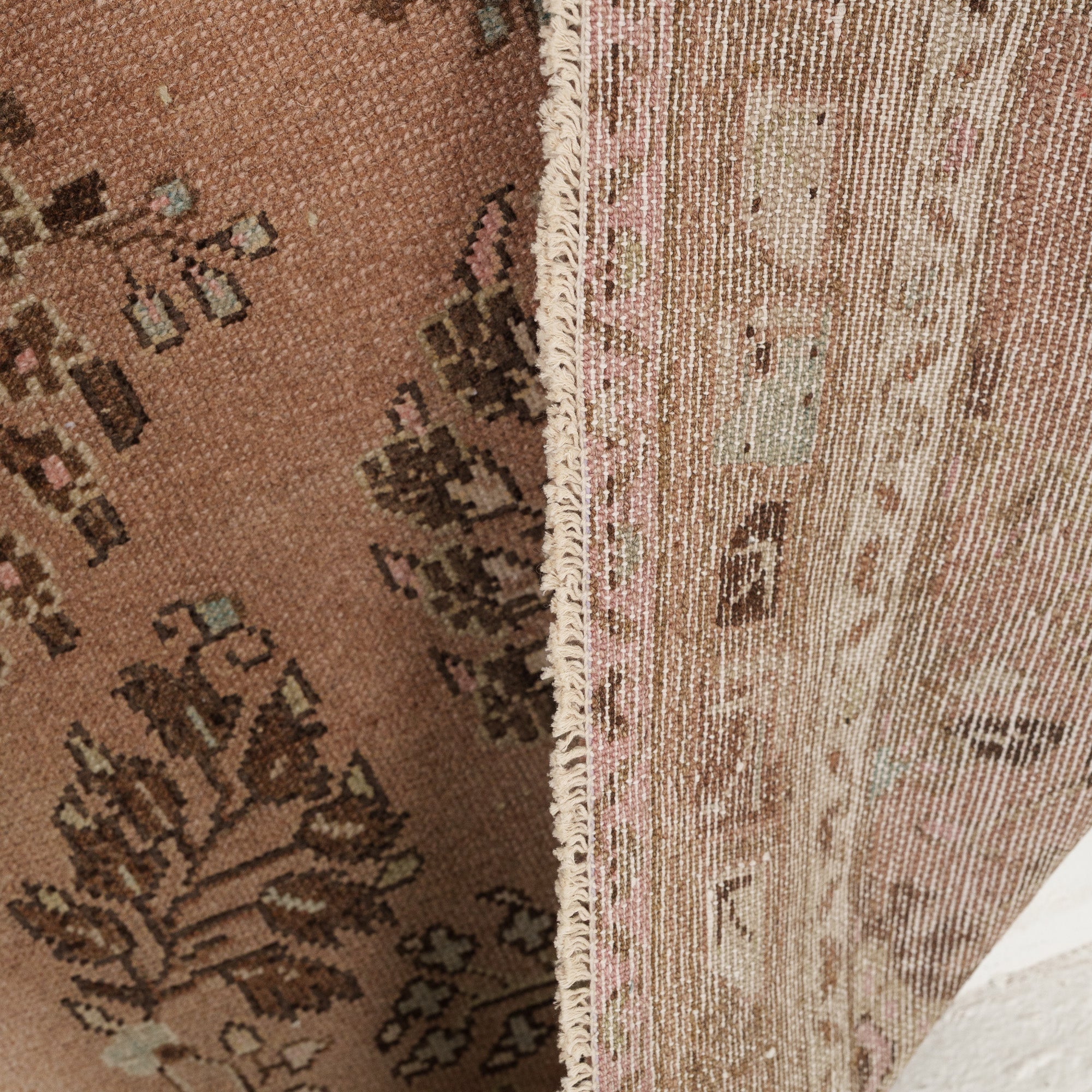Zelvanina - Vintage Persian Small Rug