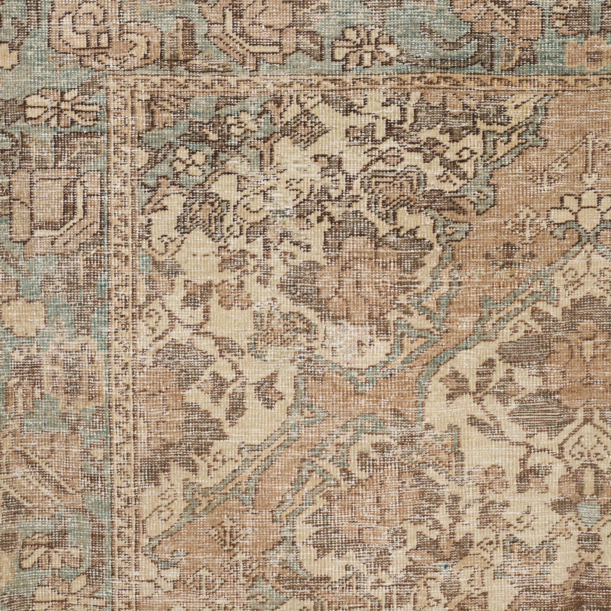 Xaldavinda - Vintage Persian Area Rug