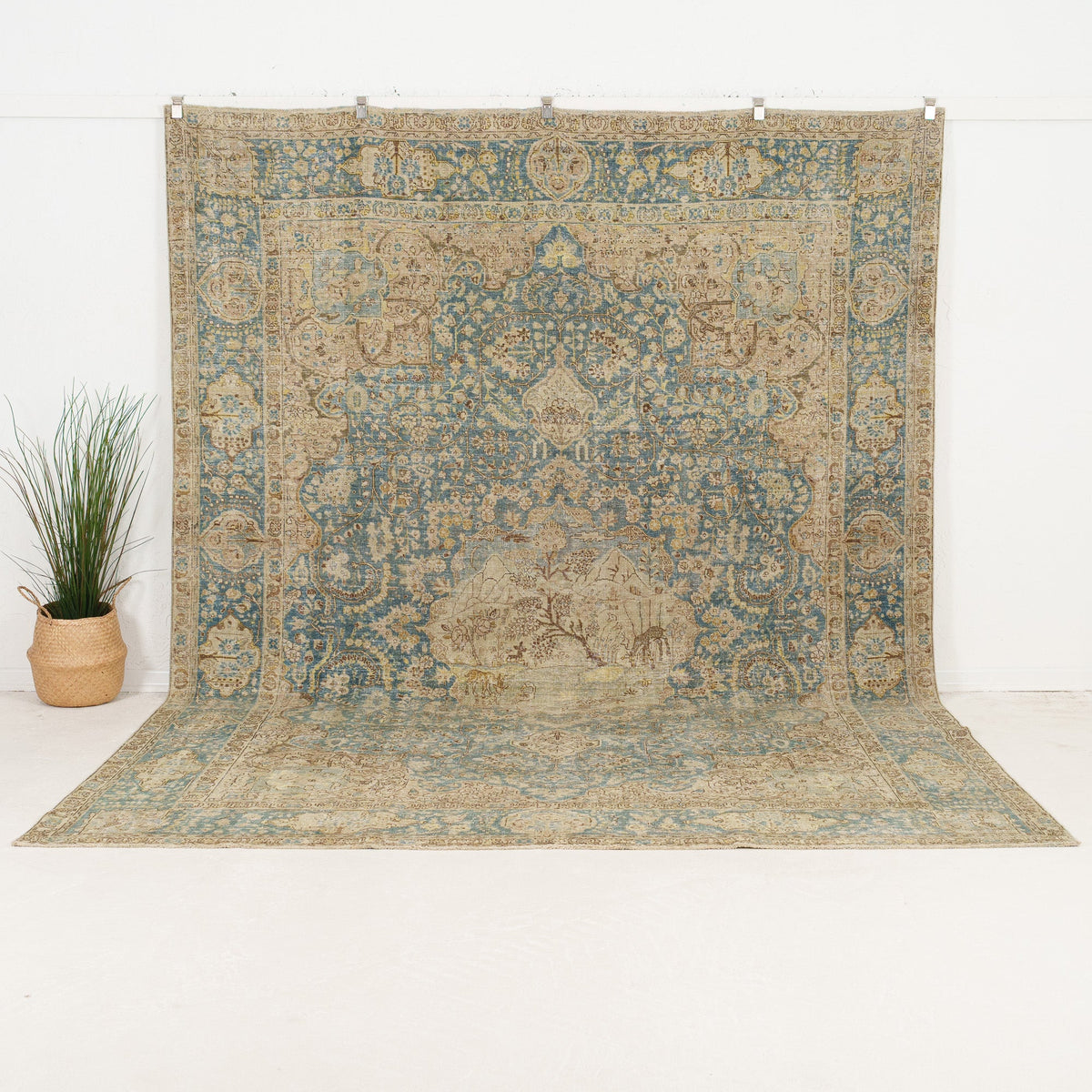 Handmade Persian Runner Rug