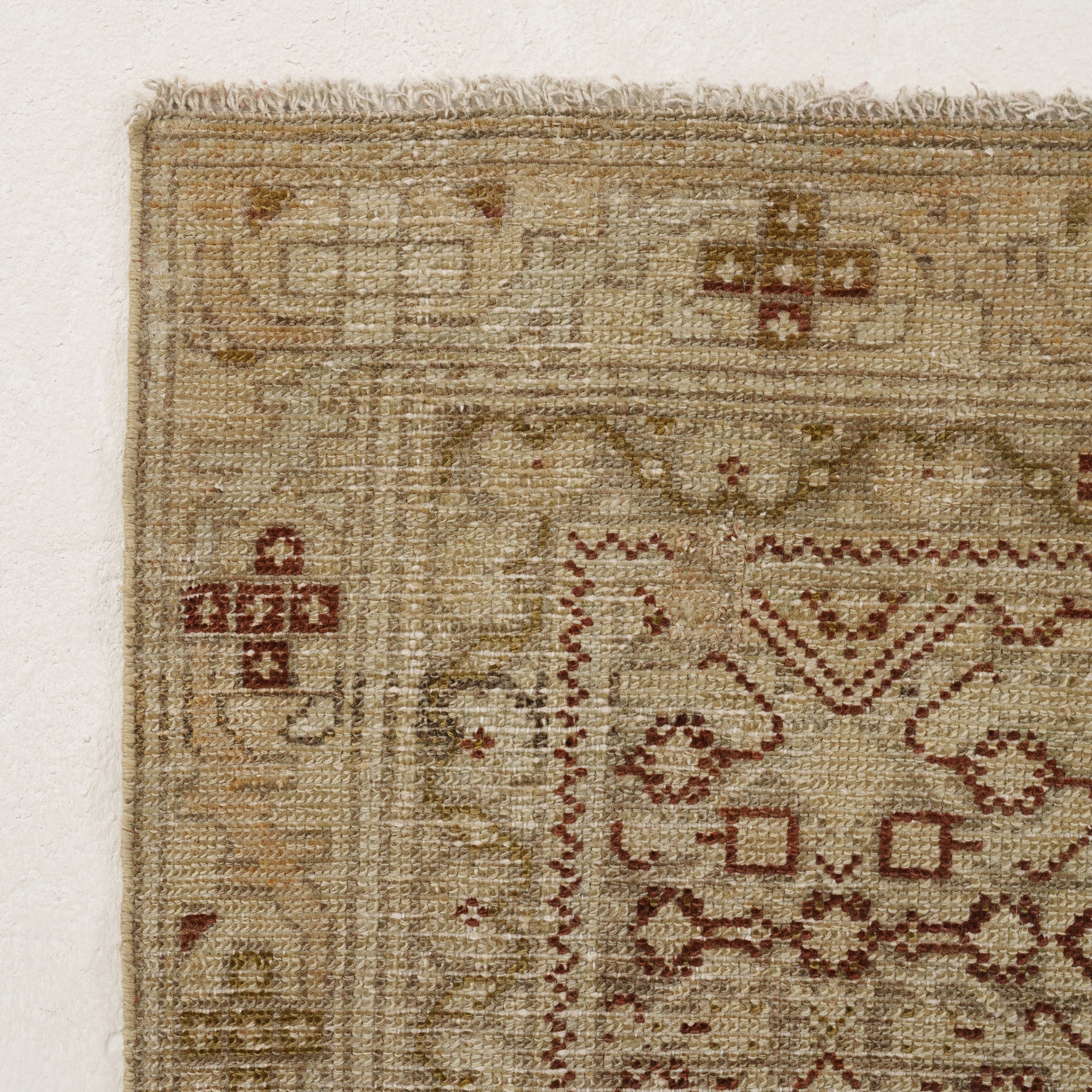 Allover 3x13 Runner Rug