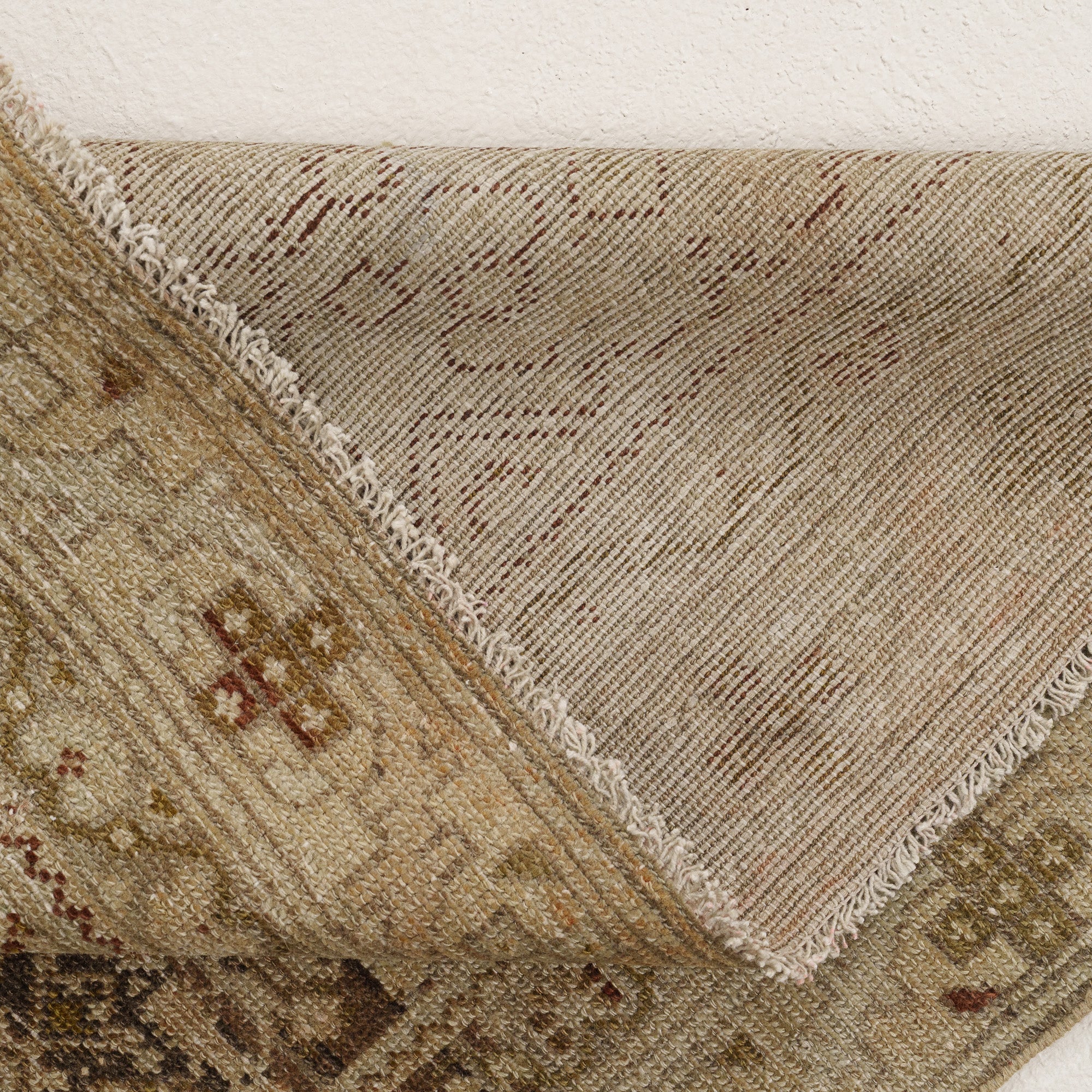 3x13 Beige Runner Rug