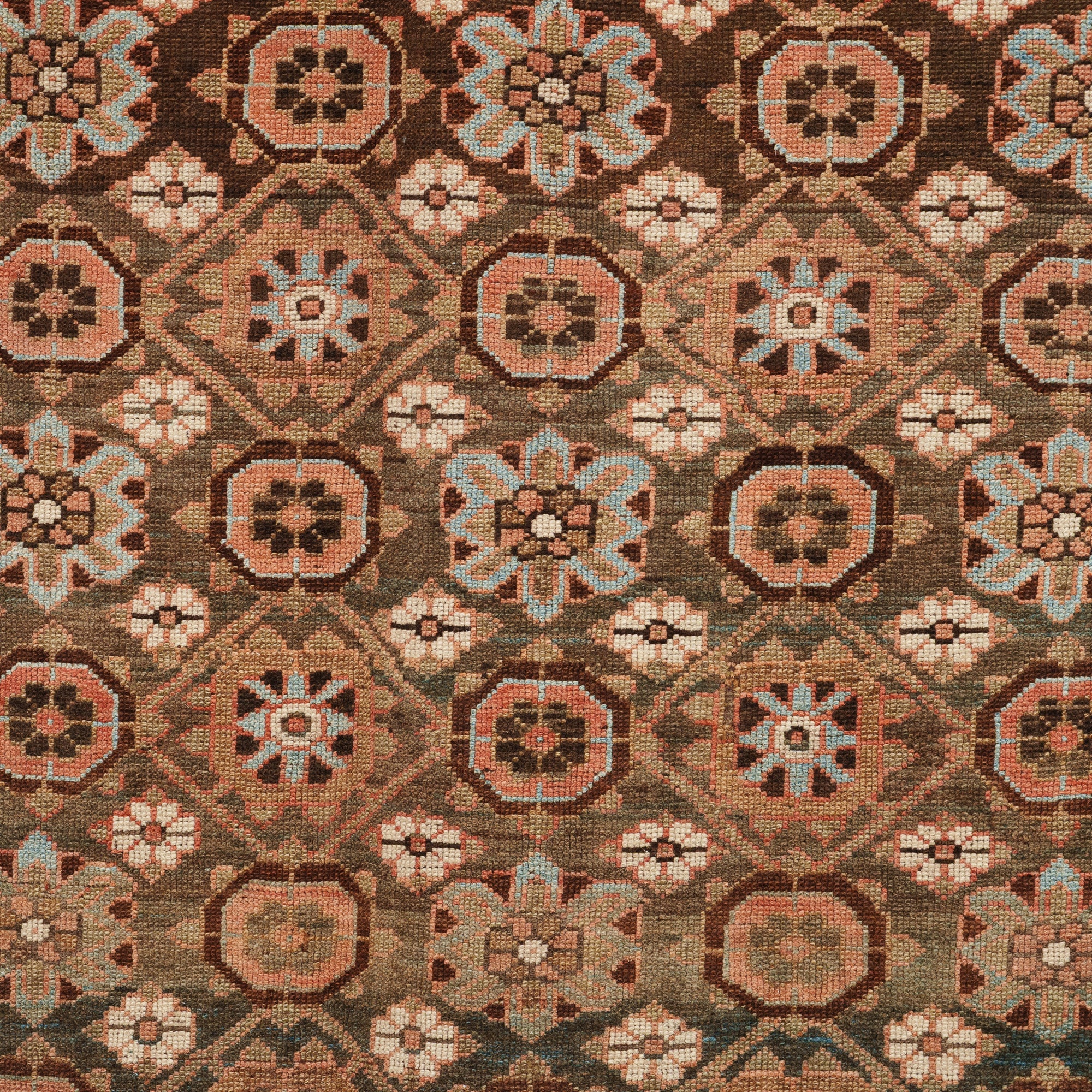 Bedrusa - Vintage Persian Area Rug