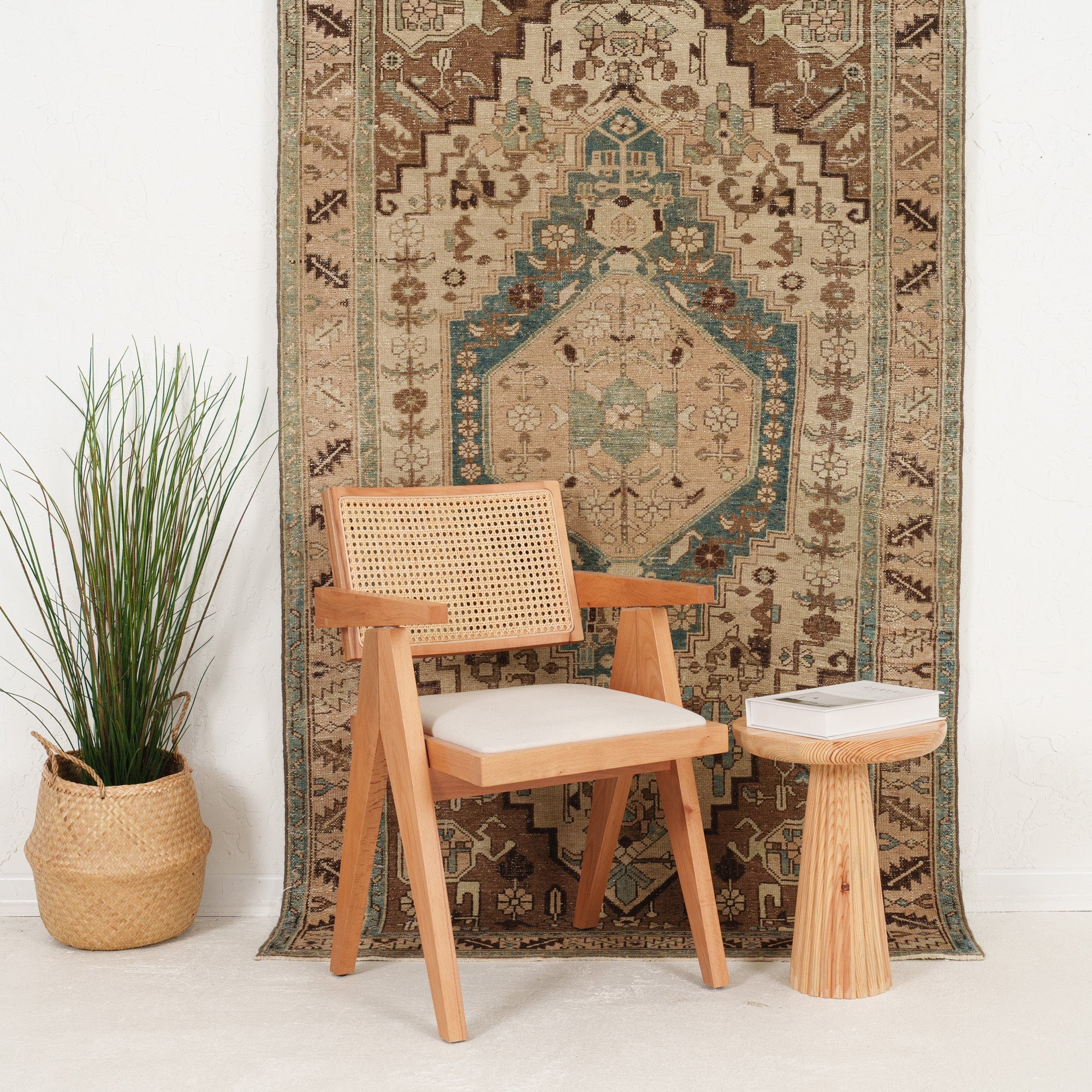 Alovitha - Vintage Persian Area Rug