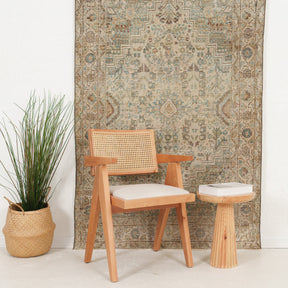 Weldavinda - Vintage Persian Small Rug