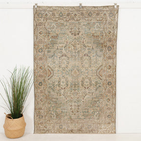 Weldavinda - Vintage Persian Small Rug