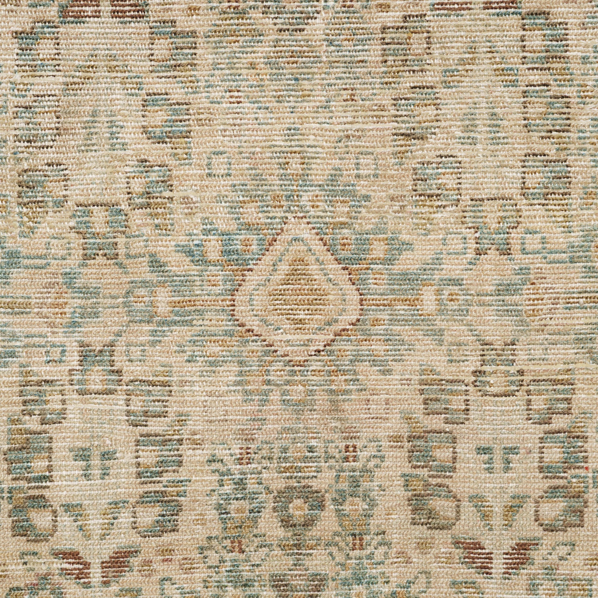 Weldavinda - Vintage Persian Small Rug