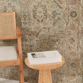 Weldavinda - Vintage Persian Small Rug