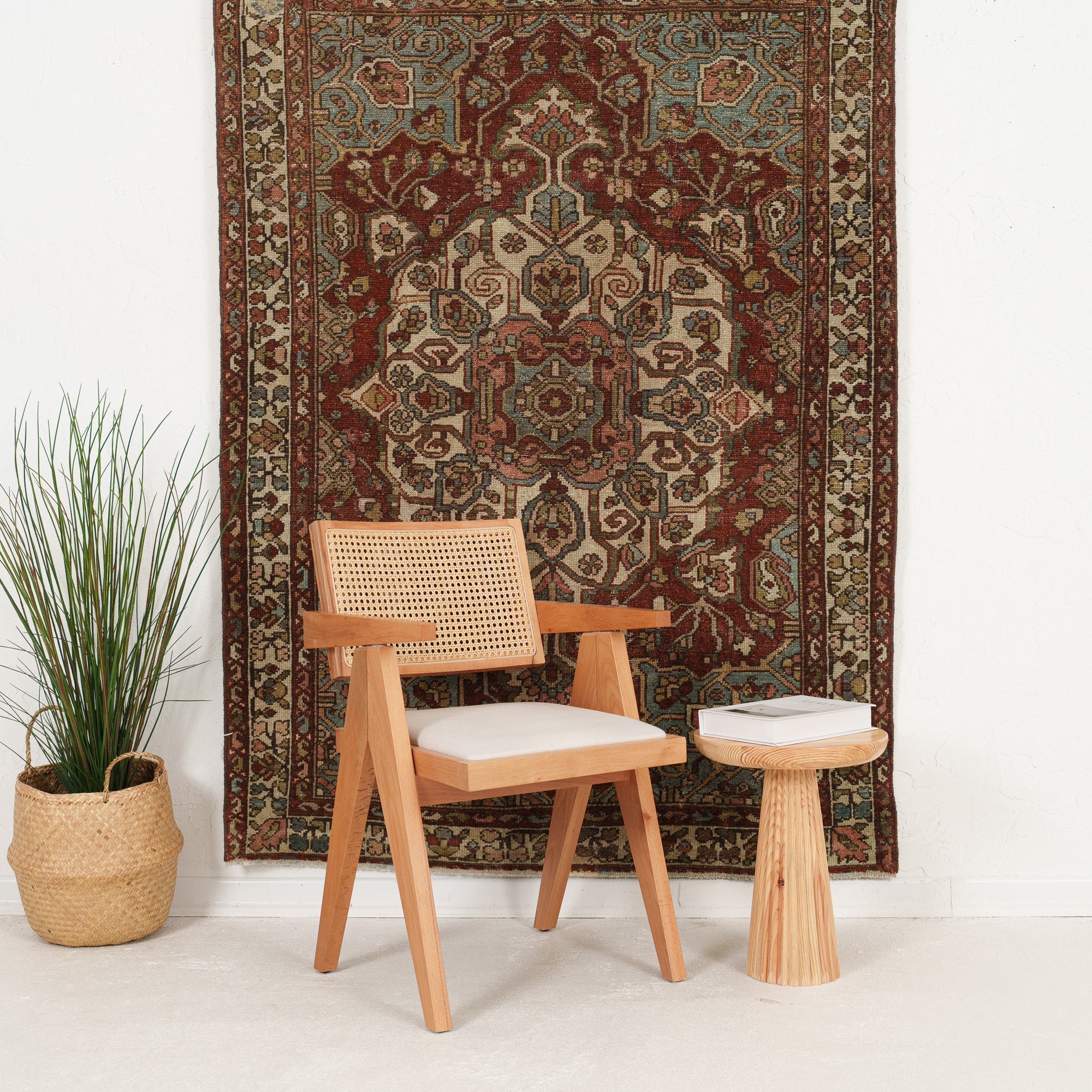 Alosinda - Vintage Persian Small Rug