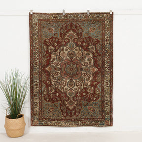 Alosinda - Vintage Persian Small Rug