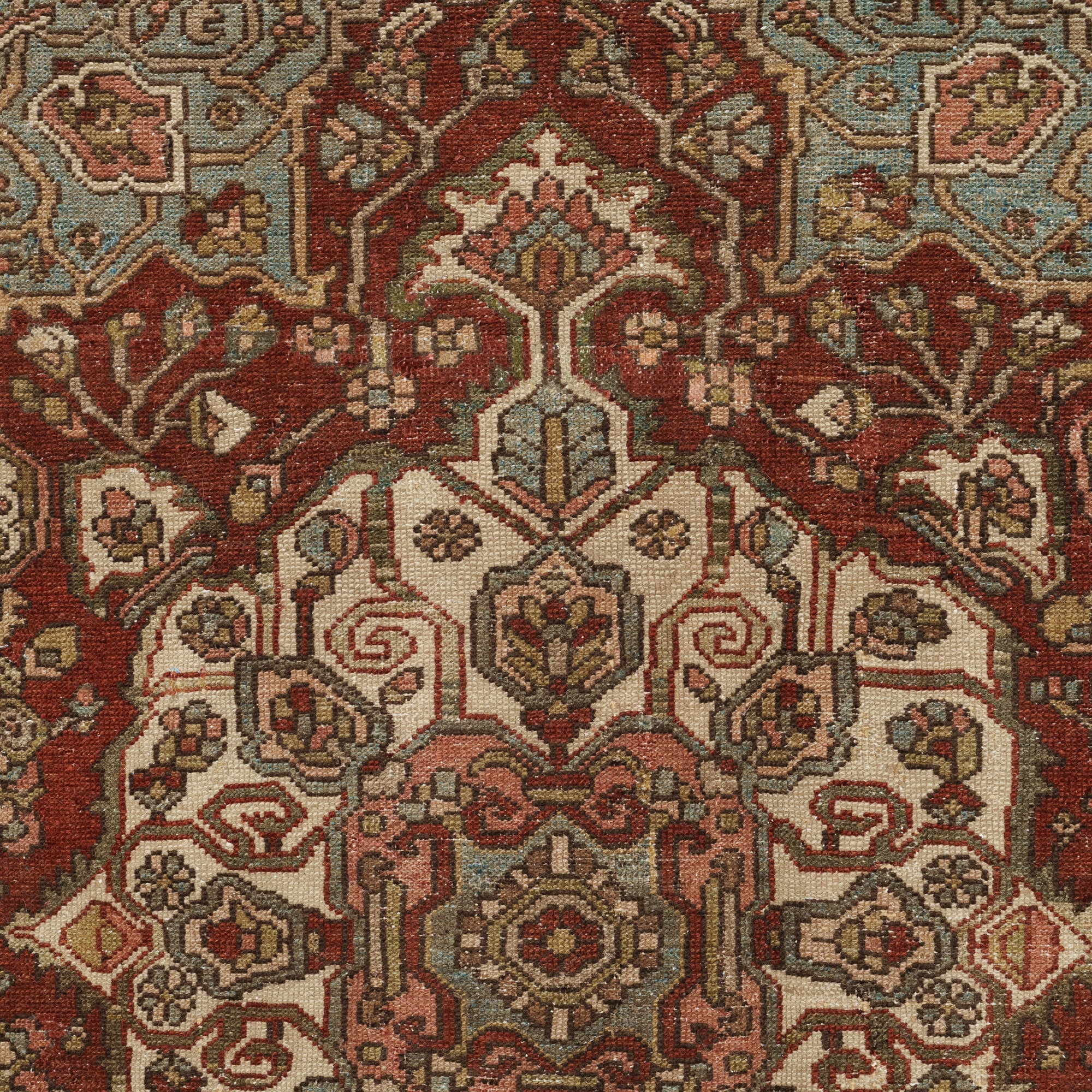 Alosinda - Vintage Persian Small Rug