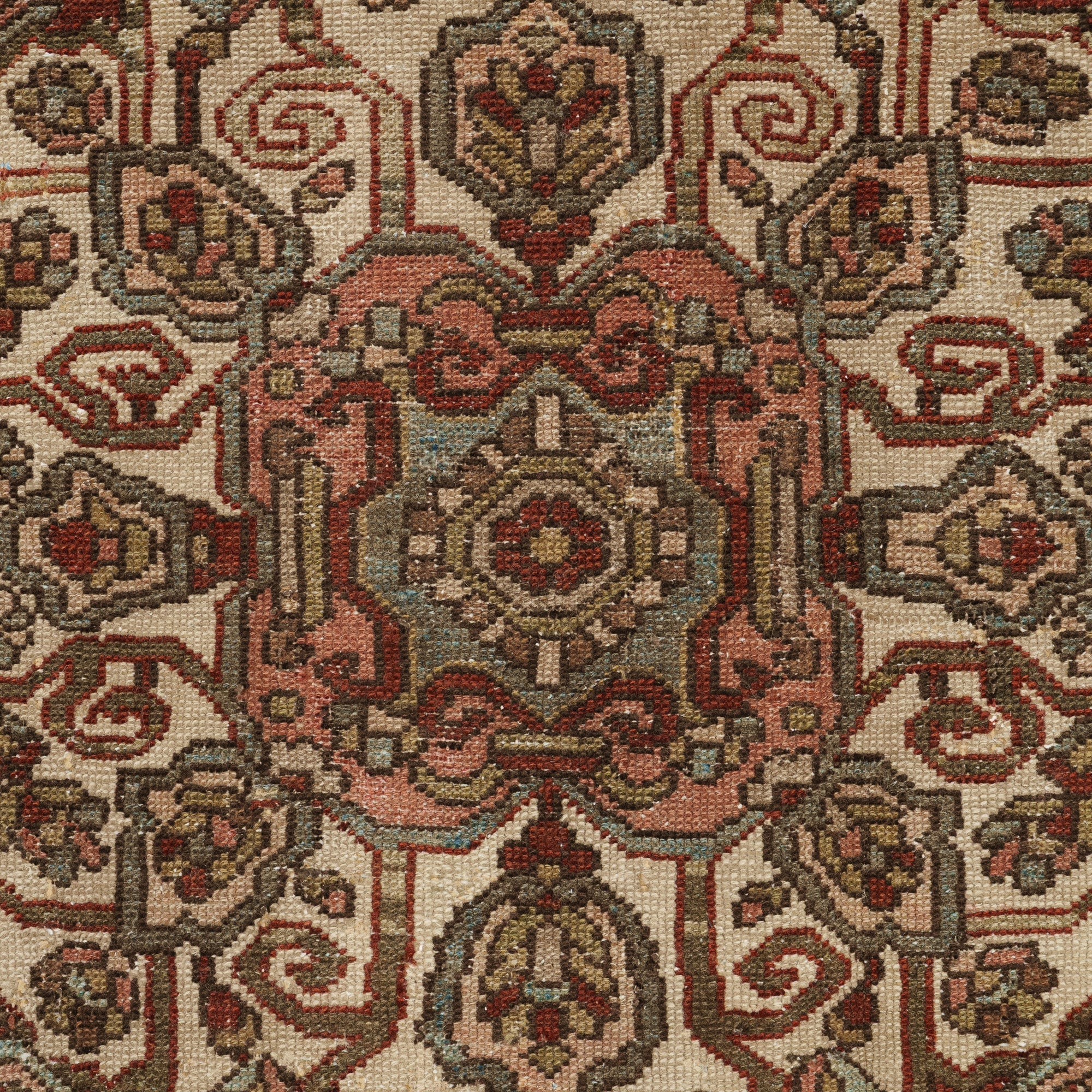 Alosinda - Vintage Persian Small Rug