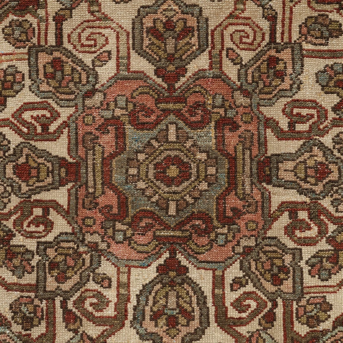 Alosinda - Vintage Persian Small Rug