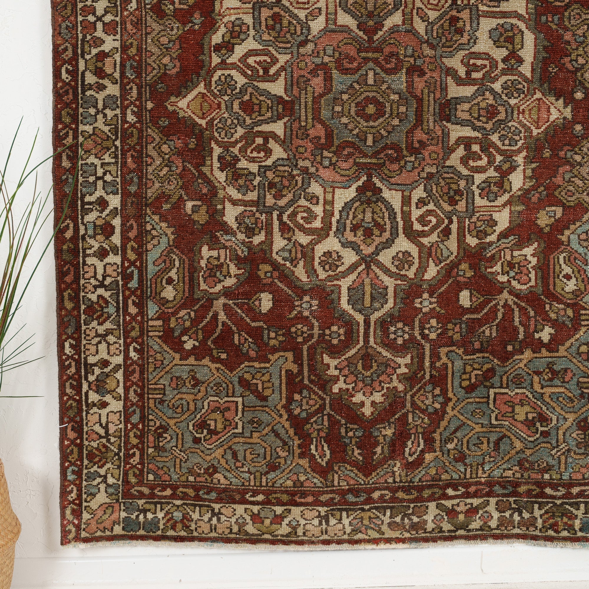 Alosinda - Vintage Persian Small Rug
