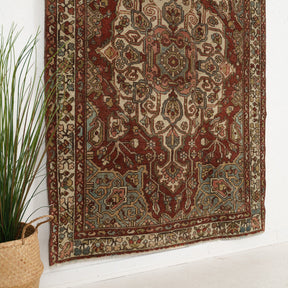 Alosinda - Vintage Persian Small Rug