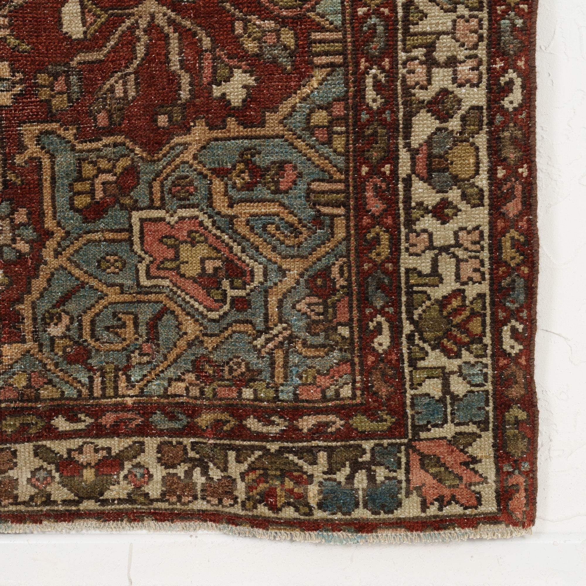 Alosinda - Vintage Persian Small Rug