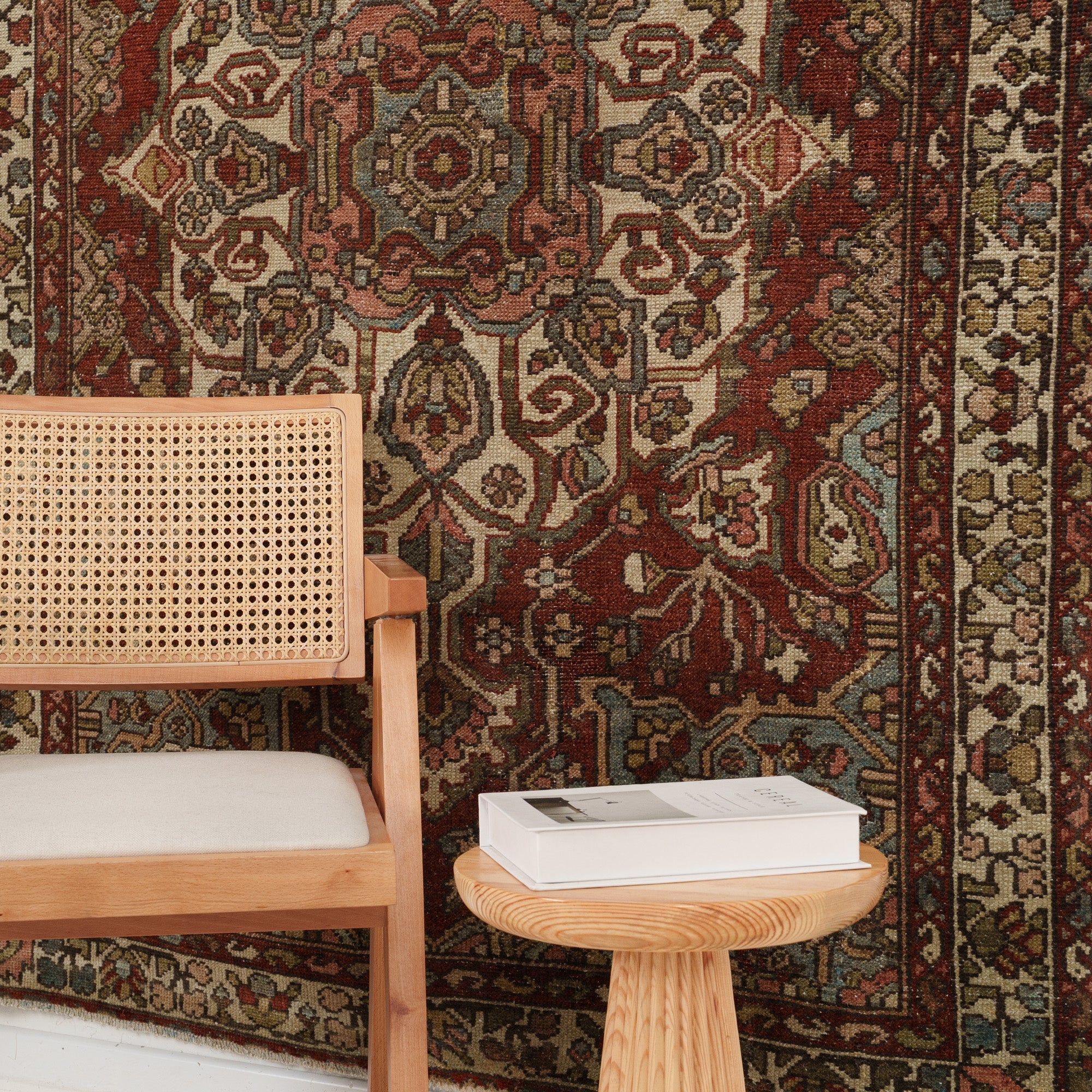 Alosinda - Vintage Persian Small Rug