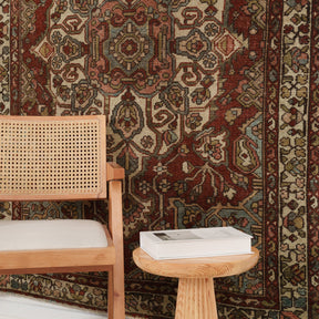 Alosinda - Vintage Persian Small Rug