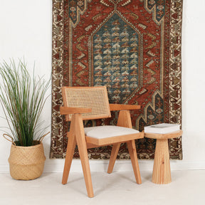 Alneda - Vintage Persian Small Rug