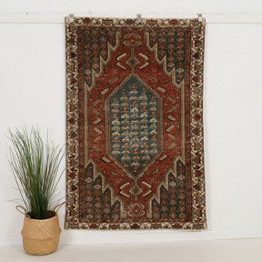 Alneda - Vintage Persian Small Rug