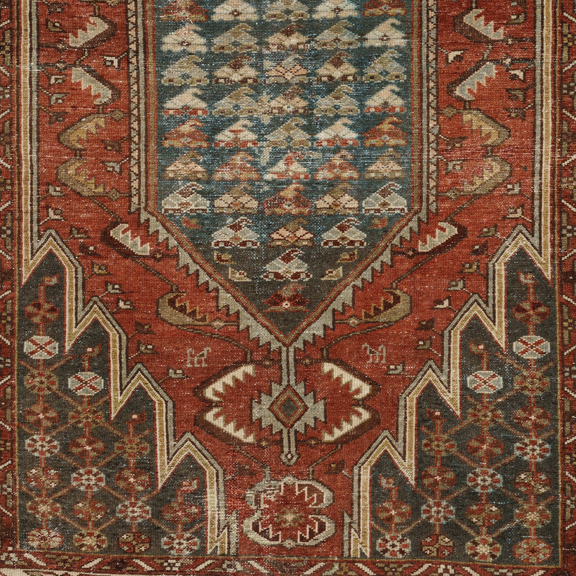 Alneda - Vintage Persian Small Rug