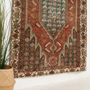 Alneda - Vintage Persian Small Rug