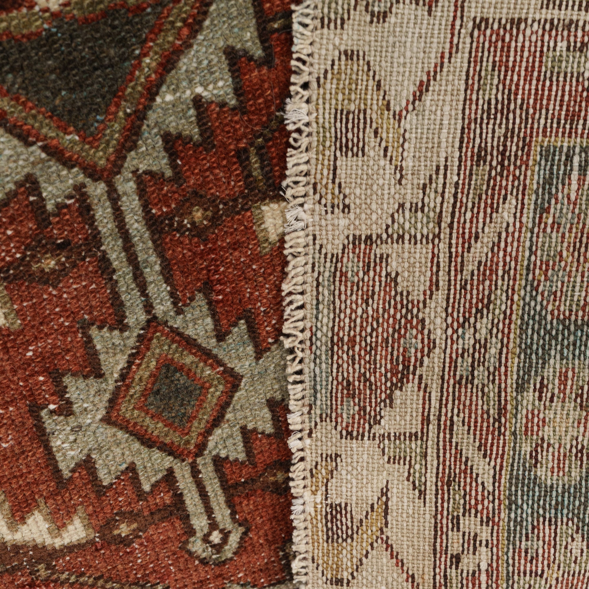Alneda - Vintage Persian Small Rug