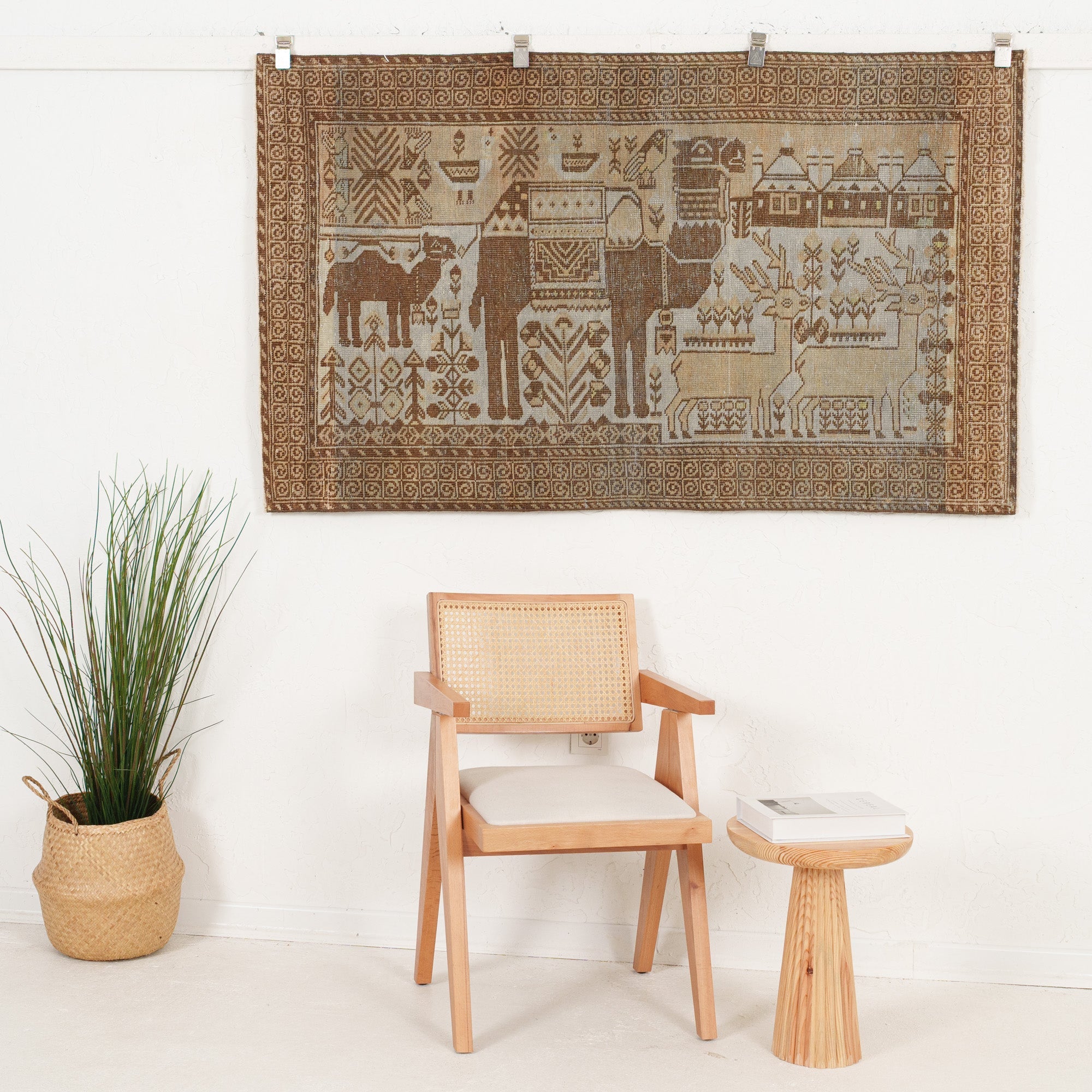 Almaris - Vintage Persian Small Rug