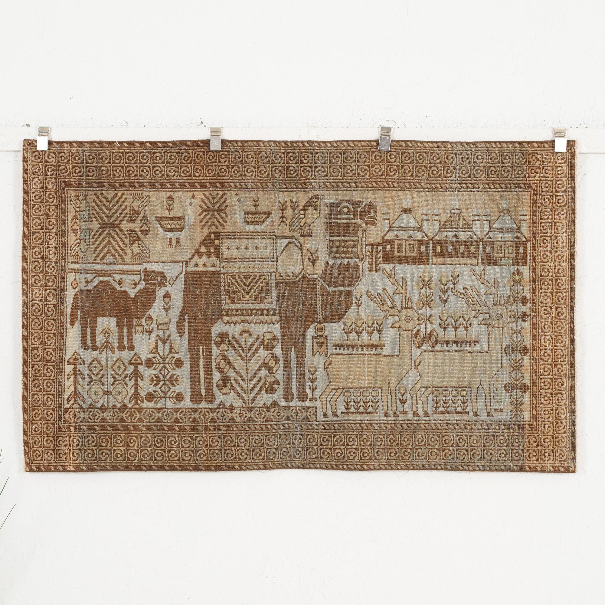 Almaris - Vintage Persian Small Rug