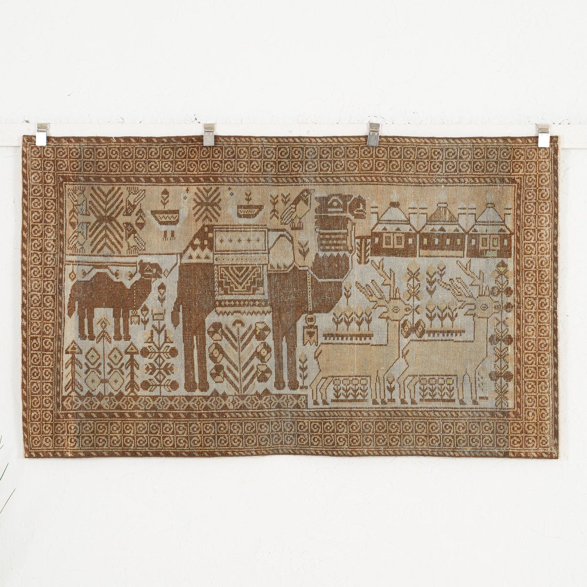 Almaris - Vintage Persian Small Rug
