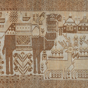 Almaris - Vintage Persian Small Rug