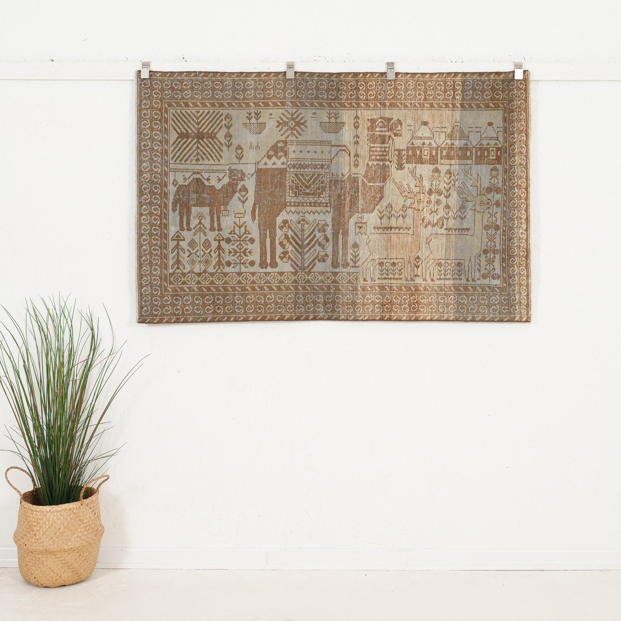 Handmade Persian Runner Rug