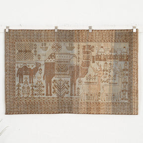 Galvunia - Vintage Persian Small Rug