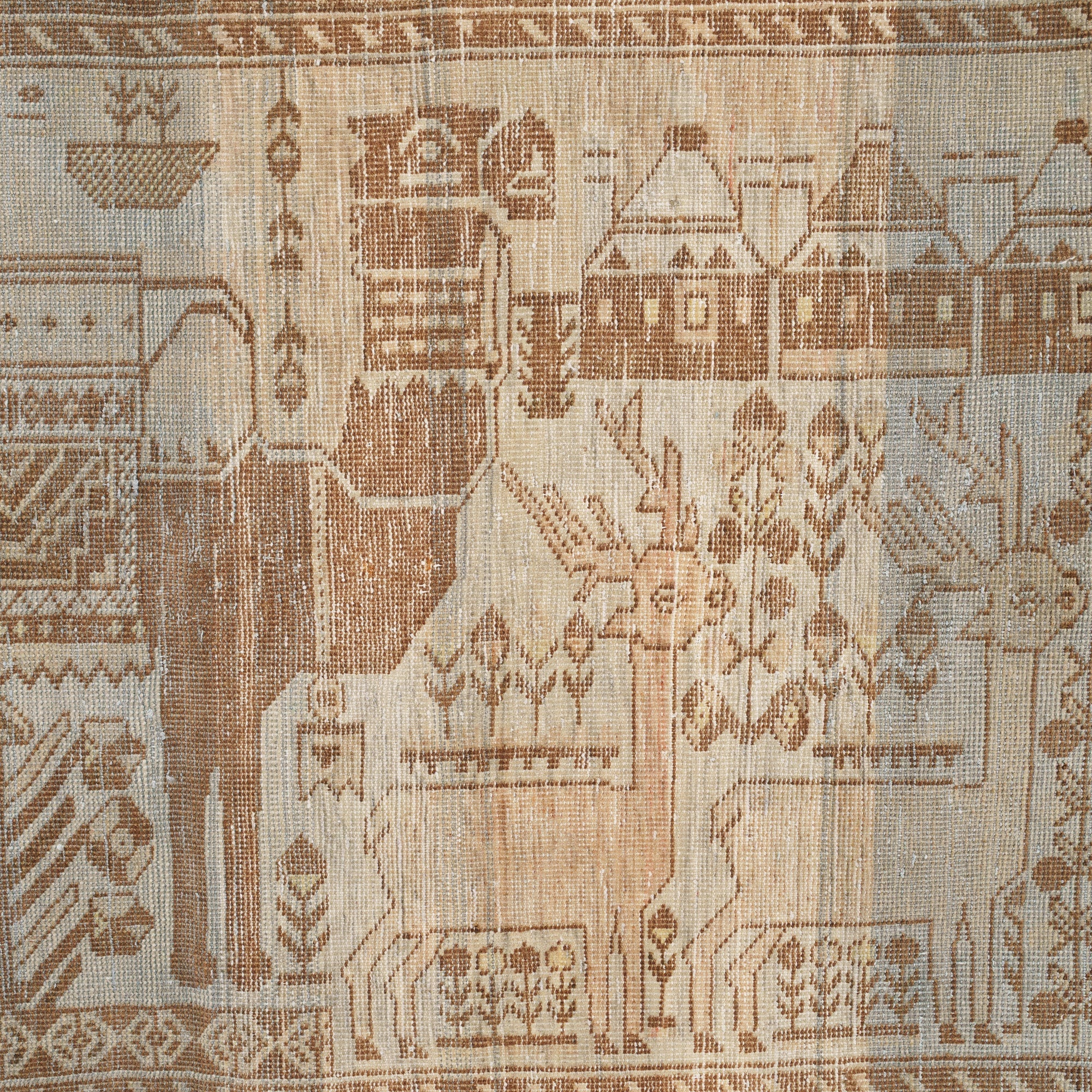 3x5 Vintage Rug