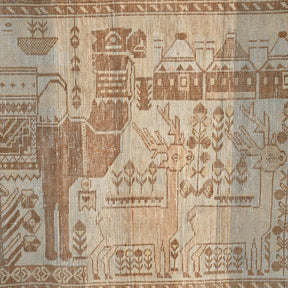 3x5 Vintage Rug