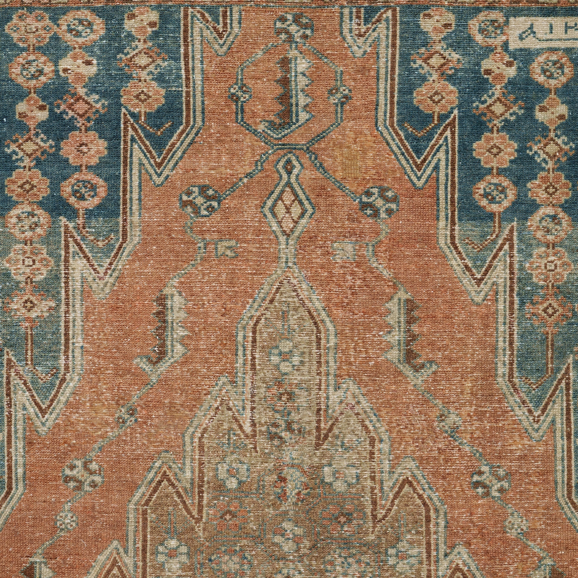 Alfhildr - Vintage Persian Small Rug