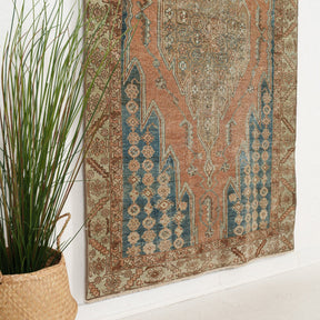 Alfhildr - Vintage Persian Small Rug