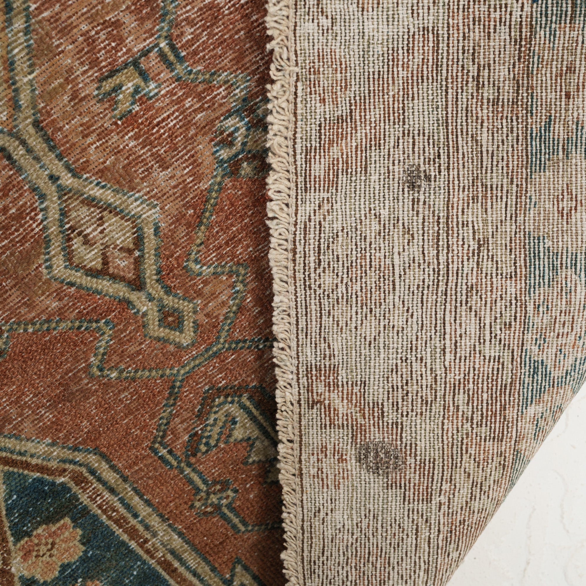 Alfhildr - Vintage Persian Small Rug