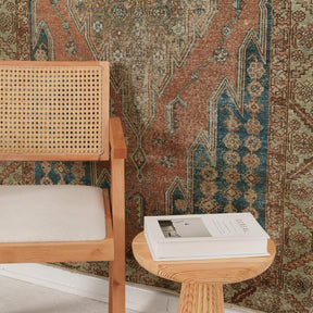 Alfhildr - Vintage Persian Small Rug
